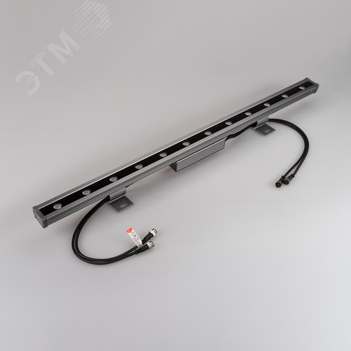 Прожектор светодиодный AR-LINE-1000L-48W-24V RGB-Day4000 (Grey, 15x45 deg, DMX512) (ARL, Закрытый) 6