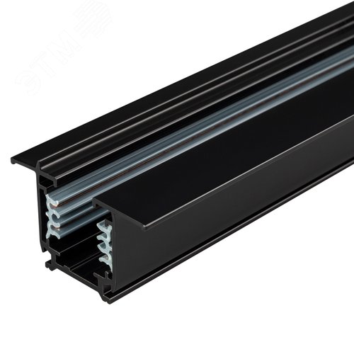 Трек встраиваемый LGD-4TR-TRACK-F-1000-BK-M (C) (Arlight, IP20 Металл, 3 года) | 028837(1) | Arlight - Arlight