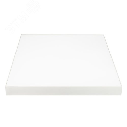 Светильник SP-QUADRO-S600х600х60W Day4000 (WH, 120 deg, 230V) (IP40 металл, 3 года) - фото 2