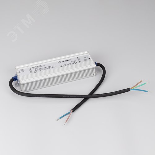 Коннектор прямой для ленты ARL-50000PV (15.5x6мм) прозрачный (ARL, пластик) 10