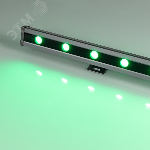 Прожектор светодиодный AR-LINE-1000L-48W-24V RGB-Day4000 (Grey, 15x45 deg, DMX512) (ARL, Закрытый) 7