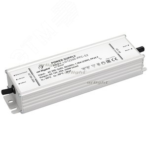 Блок питания ARPV-LG12240-PFC-S2 (12V, 20.0A, 240W) (ARL, IP67 Металл, 5 лет) (022928)