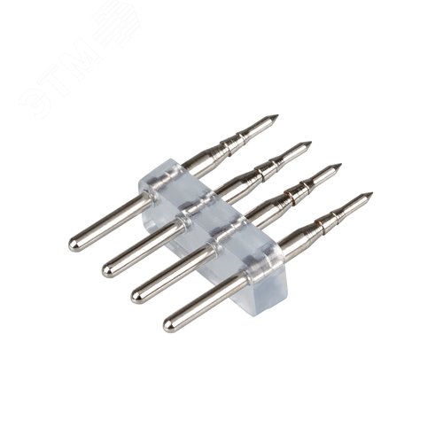 Коннектор силовой коннектор ARL-4pin RGB (ARL, Металл)