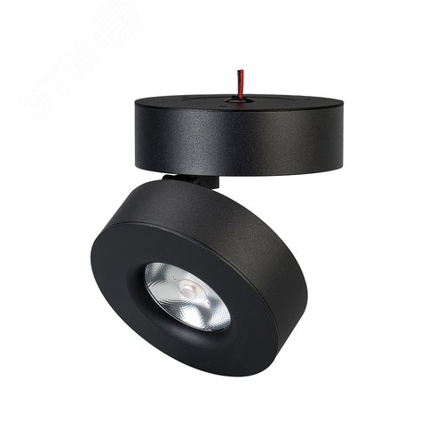 Светильник SP-MONA-SURFACE-R100-12W White5000 (BK, 24 deg) (ARL, IP40 Металл, 3 года) - Arlight