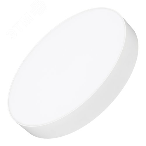 Светильник SP-RONDO-R400-40W Day4000 (WH, 120 deg,230V) (IP40 металл, 3 года) - Arlight