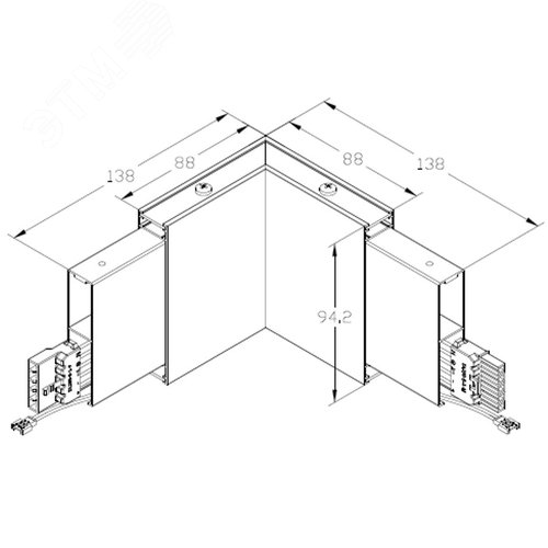 Блок питания ARJ-KE52350 (18W, 350mA, PFC) (ARL, IP20 Пластик, 5 лет) 4