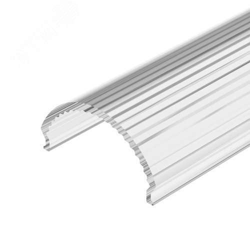 Экран ARH-WIDE-B-H20-2000 Round Frost-PM (ARL, Пластик) - Arlight