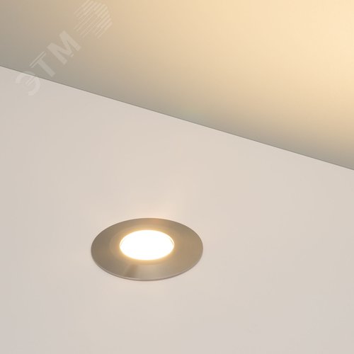 Светильник ART-DECK-LAMP-R40-1W Warm3000 (SL, 120 deg, 12-24V) (Arlight, IP67 Металл, 3 года) (024925) - фото 3