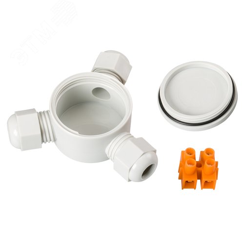 Разветвитель KLW-3 (4-10mm, IP67) (ARL, Пластик) 2