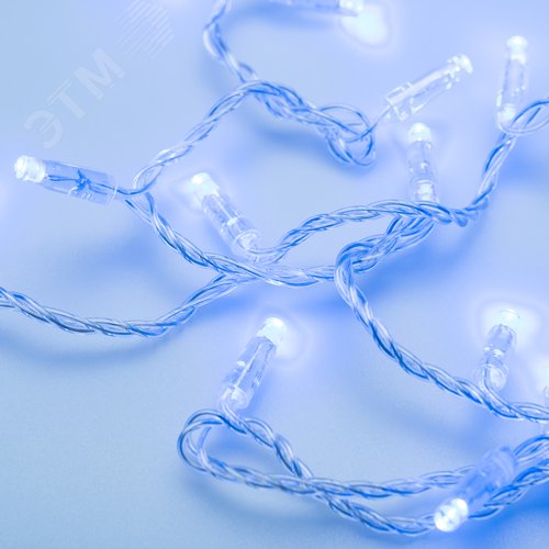 Гирлянда светодиодная декоративная ARD-STRING-CLASSIC-10000-CLEAR-100LED-STD BLUE 230V, 7W ARDCL, IP65 3
