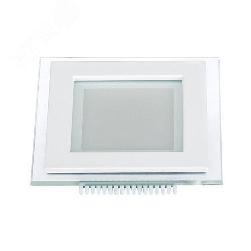 Светодиодная панель LT-S96x96WH 6W Warm White 120deg (ARL, IP40 Металл, 3 года) (015572)