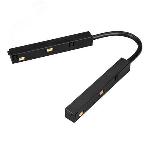 Коннектор гибкий MAG-ORIENT-CON-FLEX-LONG-POWER (BK) (Arlight, IP20 Пластик, 3 года) | 036642 | Arlight - Arlight