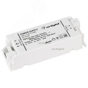Блок питания ARJ-LE71700 (50W, 700mA, PFC) (ARL, IP20 Пластик, 3 года) - Arlight