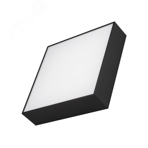 Светильник SP-QUADRO-S250x250-25W Day4000 (BK, 120 deg, 230V) (IP40 металл, 3 года) - Arlight