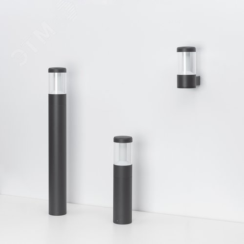 Светильник LGD-STEM-WALL-10W Warm3000 (GR, 185 deg, 230 В) (ARL, IP65 Металл, 3 года) 3