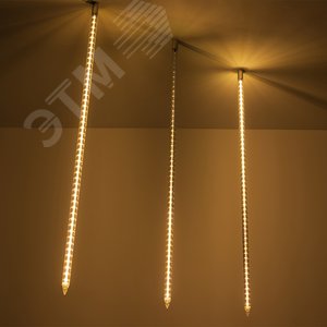 Гирлянда ARD-ICEFALL-CLASSIC-D23-1000-CLEAR-96LED-LIVE WARM (230V, 1.5W) (ARDCL, IP65) (026104)