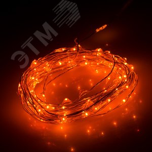 Светодиодная нить WR-5000-12V-Orange (1608,100LED) (ARL, IP65) (017992) - Arlight