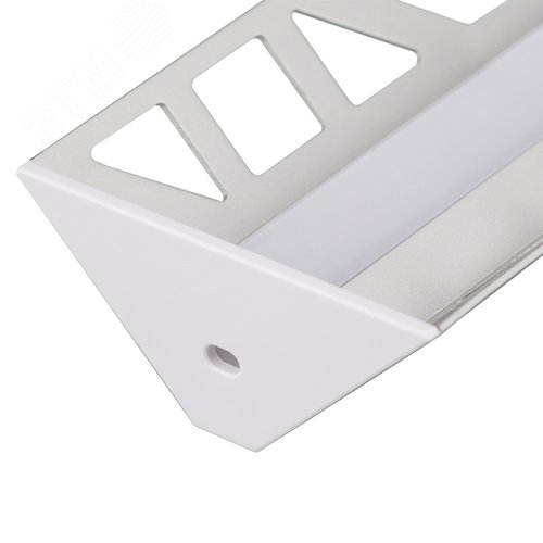 Заглушка ARH-DECORE-S12-INT с отверстием (ARL, Пластик) 2