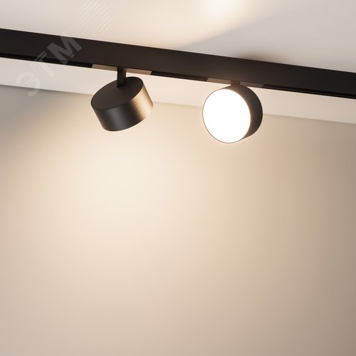 Светильник MAG-ORIENT-RONDO-R120-15W Day4000-MIX (BK, 110 deg, 48V, TUYA Zigbee) (Arlight, IP20 Металл, 5 лет) - фото 3