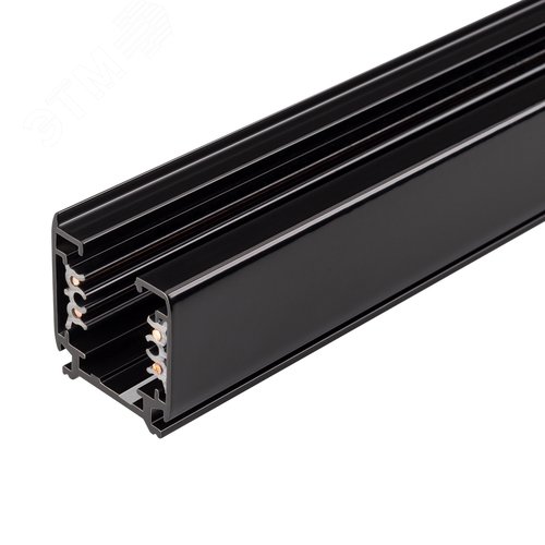 Трек LGD-4TR-TRACK-2000-BK-M (C) (Arlight, IP20 Металл, 3 года) | 024722(2) | Arlight - Arlight