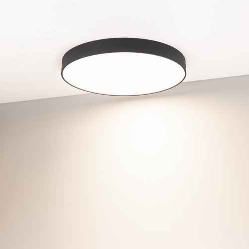 Светильник SP-RONDO-R600-60W Day4000 (BK, 120 deg, 230V) (, IP40 Металл, 3 года) - фото 5