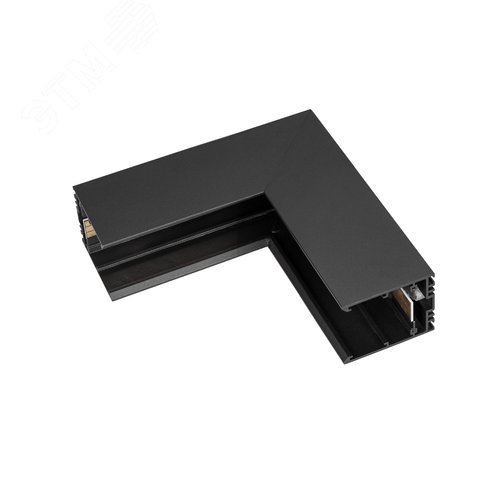 Коннектор угловой MAG-CON-2538-L90-INT (BK, внутренний) (IP20 металл, 3 года) - Arlight