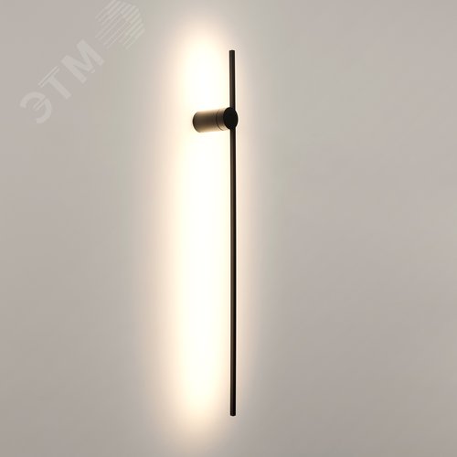 Светильник SP-VINCI-S900x55-10W Warm3000 (BK, 110 deg, 230V) (, IP20 Металл, 3 года) - фото 2