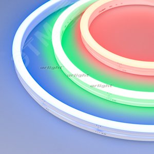 Гибкий неон ARL-MOONLIGHT-1712-SIDE 24V RGB (ARL, 12 Вт/м, IP67) (025543) - Arlight