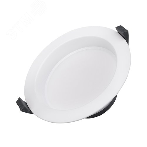 Светильник IM-CYCLONE-R145-14W Warm3000 (WH, 90 deg) (ARL, IP40 Металл, 3 года) - Arlight