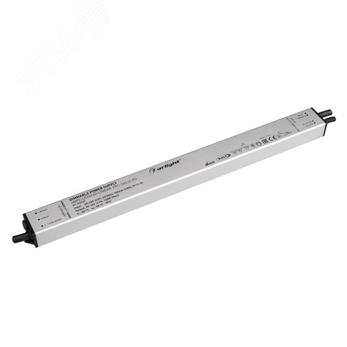 Блок питания ARPV-LG24160-LINEAR-PFC-DALI2-PD (24V, 6.7A, 160W) (IP67 металл, 5 лет) - Arlight