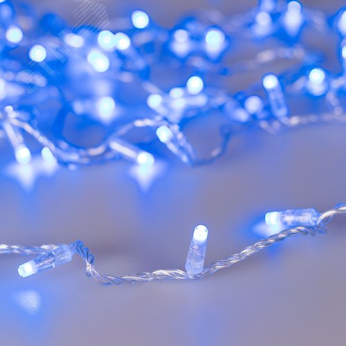 Гирлянда светодиодная декоративная ARD-STRING-CLASSIC-20000-CLEAR-200 LED-SYNC RGB 230V, 13W ARDCL, IP65 - фото 4
