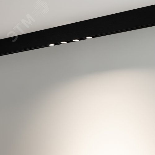 Светильник MAG-ORIENT-KRATER-L195-12W Day4000 (BK, 25 deg, 48V) (Arlight, IP20 Металл, 5 лет) | 035580 | Arlight - фото 2