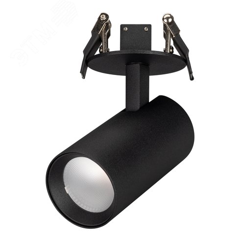 Светильник LGD-LUMOS-R55-9W Warm3000 (BK, 25 deg, 230V) (, IP20 Металл, 3 года) - Arlight