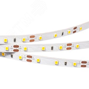 Лента RT 2-5000 12V Warm2700 (2835, 300 LED, PRO) (Arlight, 7.2 Вт/м, IP20) (015702(B))