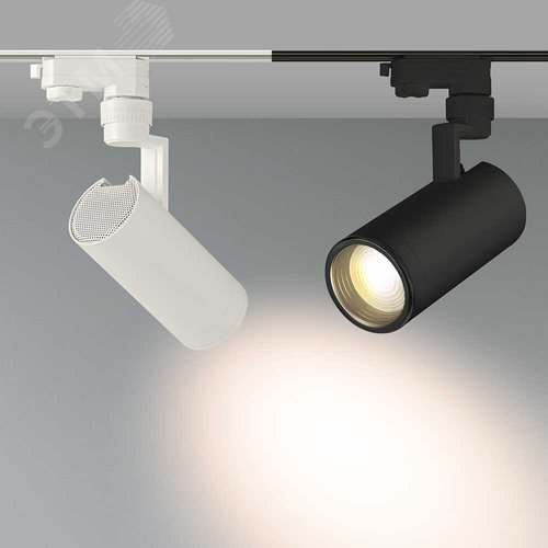 Светильник LGD-ZEUS-4TR-R67-10W White (WH, 20-60 deg) (Arlight, IP20 Металл, 3 года) (024603) - фото 3