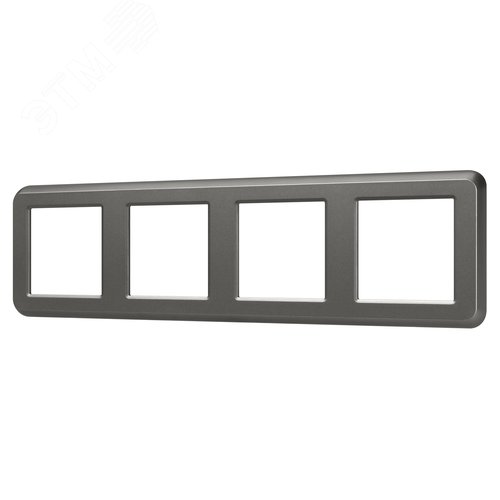 Рамка пластиковая FRM-VERSA-PL-4-GR - Arlight