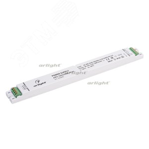 Блок питания ARV-SN24060-Slim (24V, 2.5A, 60W, 0-10V, PFC) | 023835 | Arlight - Arlight