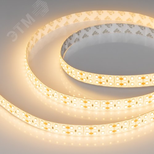 Лента светодиодная 19,2 Вт/м 24В IP65 3000K 240LED/м RT/RTW-A240-15mm SMD 2835 5 м - Arlight
