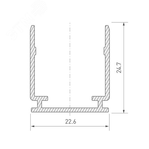 Экран SL-LINE-2011-2000 Round OPAL (ARL, Пластик) 10