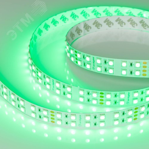 Лента светодиодная 34,4 Вт/м 24В IP20 RGB 144LED/м RT-B144-19mm SMD 5060 5 м - Arlight