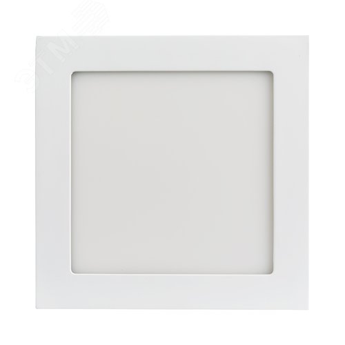 Светильник DL-172x172M-15W White (ARL, IP40 Металл, 3 года) (020131)