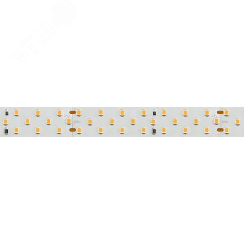 Лента светодиодная 27 Вт/м 24В IP20 4000K 252LED/м RT-A252-19mm SMD 2835 5 м 2