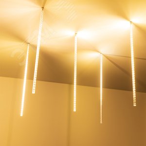 Гирлянда ARD-ICEFALL-CLASSIC-D12-500-5PCS-CLEAR-72LED-LIVE WARM (230V, 6W) (ARDCL, IP65) (026050)