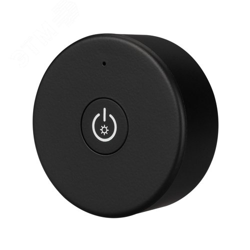 Панель Knob SMART-P87-DIM Black 3V, 1 зона, 2.4G ARL, IP20 пластик, 5 лет - Arlight