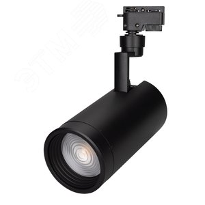 Светильник трековый LGD-ZEUS-2TR-R100-30W Day4000 (BK, 20-60 deg) (ARL, IP20 Металл, 3 года) (025954) - Arlight