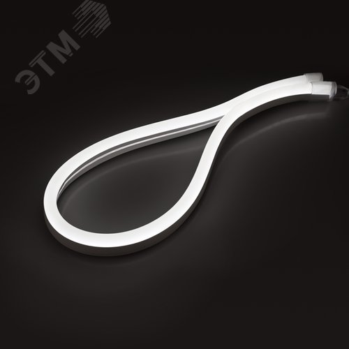 Неон гибкий ARL-NEON-2615-SIDE 24V White ARL, 8 Вт/м, IP65 - фото 5