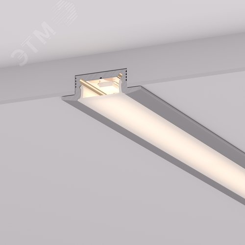 Профиль SL-SLIM-H7-F25-2000 ANOD (ARL, Алюминий) (профиль без экрана) 2