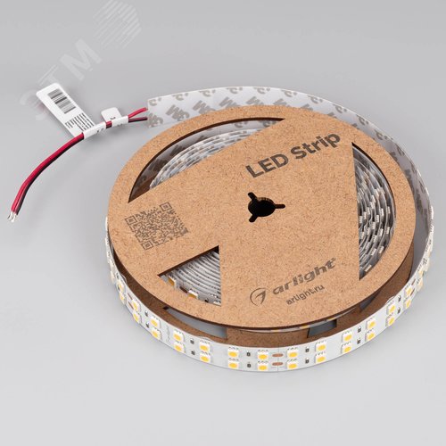 Лента светодиодная 34,4 Вт/м 24В IP20 4000K 144LED/м RT-B144-19mm SMD 5060 5 м - фото 3