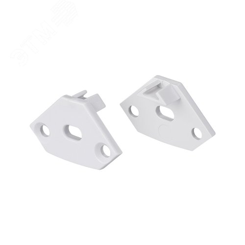 Заглушка ARH-DECORE-S12-EXT-F Flat с отверстием (ARL, Пластик)