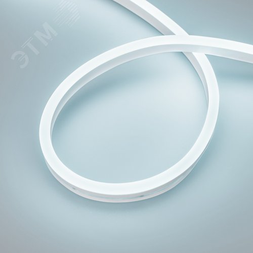 Лента герметичная AURORA-PS-A120-16x8мм 24V White6000 10 W/m, IP65, 2835, 5м силикон - Arlight